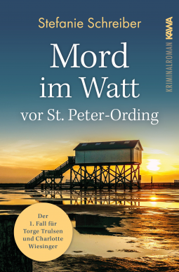 Buchcover für Mord im Watt vor St. Peter-Ording