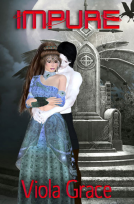 book cover for Impure