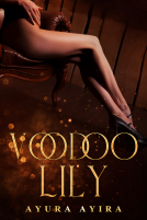book cover for Voodoo Lily