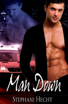book cover for Man Down