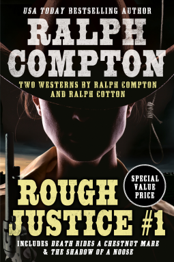book cover for Ralph Compton Double: Rough Justice #1