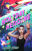 book cover for Holiday Heroine