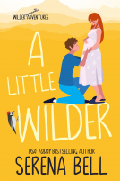 book cover for A Little Wilder