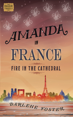 book cover for Amanda in France