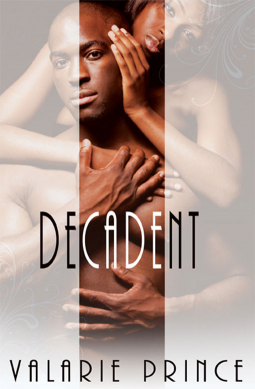 book cover for Decadent