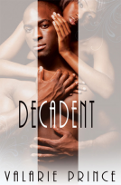book cover for Decadent