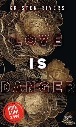 Couverture du livre pour Love is Danger