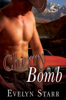 book cover for Cherry Bomb