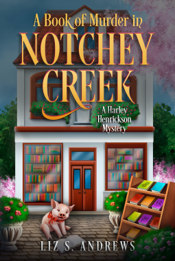 book cover for A Book of Murder in Notchey Creek