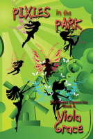 book cover for Pixies in the Park