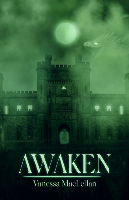 book cover for Awaken