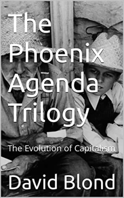 book cover for The Phoenix Agenda Trilogy