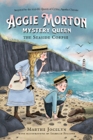 book cover for Aggie Morton, Mystery Queen: The Seaside Corpse