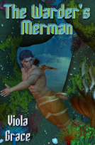 book cover for The Warder's Merman