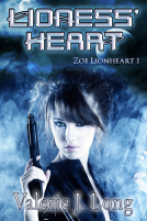 book cover for Lioness' Heart