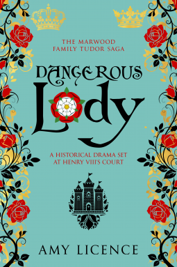 book cover for Dangerous Lady