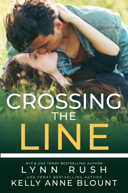 book cover for Crossing the Line