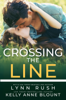 book cover for Crossing the Line