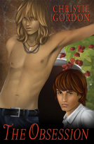 book cover for The Obsession
