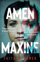book cover for Amen Maxine