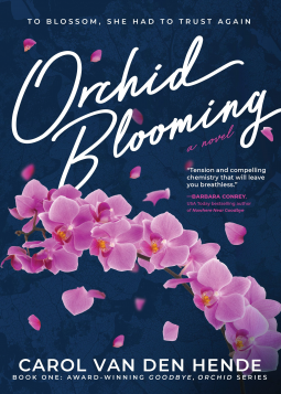 book cover for Orchid Blooming