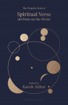book cover for The Penguin Book of Spiritual Verse