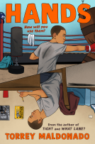 book cover for Hands