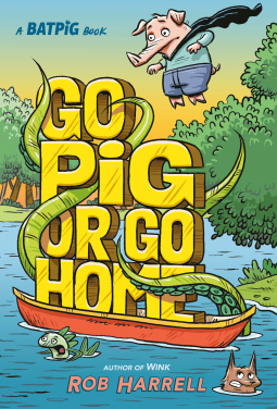 book cover for Batpig: Go Pig or Go Home