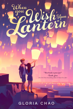 book cover for When You Wish Upon a Lantern
