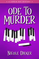 book cover for Ode to Murder