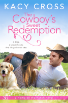 book cover for The Cowboy's Sweet Redemption
