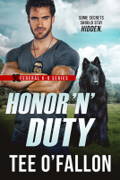book cover for Honor 'N' Duty