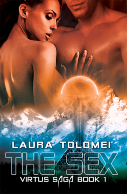 book cover for The Sex