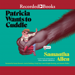 book cover for Patricia Wants to Cuddle