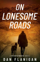 book cover for On Lonesome Roads