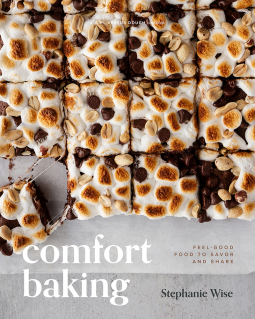 book cover for Comfort Baking