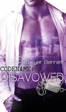 Buchcover für Codename: Disavowed