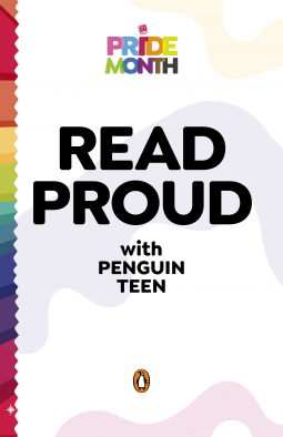 book cover for Pride Month 2022 YA Sampler