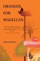 book cover for Oranges for Magellan