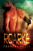book cover for Roarke