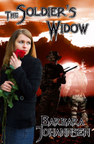 book cover for The Soldier's Widow