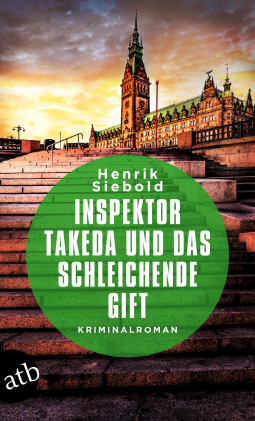 Buchcover für Inspektor Takeda und das schleichende Gift