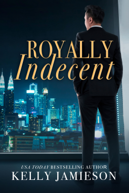 book cover for Royally Indecent