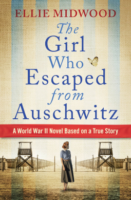book cover for The Girl Who Escaped from Auschwitz