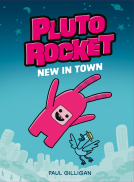 book cover for Pluto Rocket: New in Town (Pluto Rocket #1)