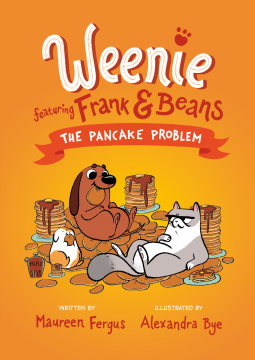 book cover for The Pancake Problem (Weenie Featuring Frank and Beans Book #2)