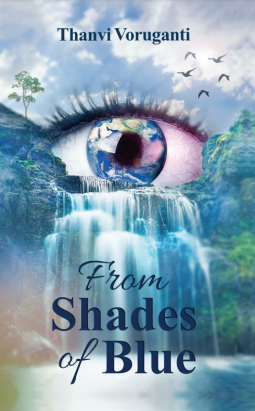 book cover for From Shades of Blue