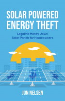 book cover for Solar Powered Energy Theft