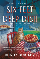 book cover for Six Feet Deep Dish