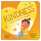 book cover for Kindness Is a Golden Heart